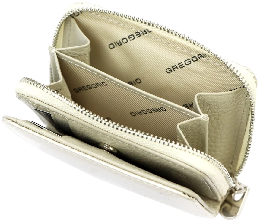 Odinė piniginė Gregorio CB-125 raudona