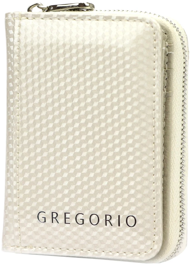 Odinė piniginė Gregorio CB-125 raudona