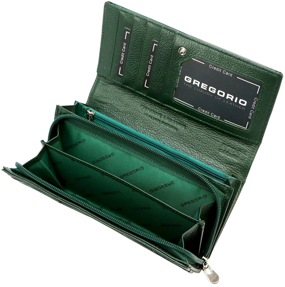 Piniginė moterims Gregorio FF-106