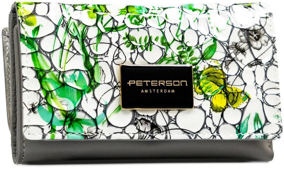 Piniginė moterims iš natūralios odos Peterson