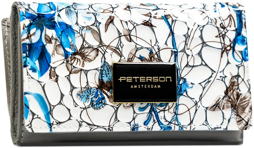 Piniginė moterims iš natūralios odos Peterson