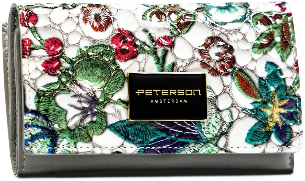 Piniginė moterims iš natūralios odos Peterson