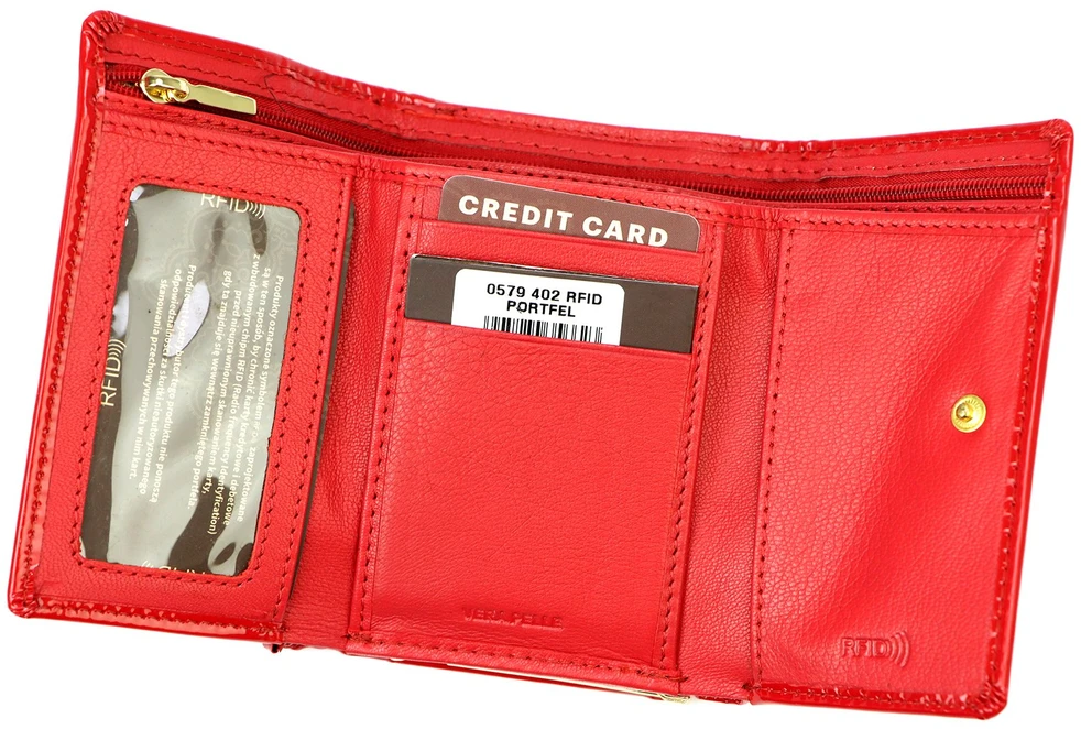Piniginė moterims Mato Grosso 0579-402 RFID