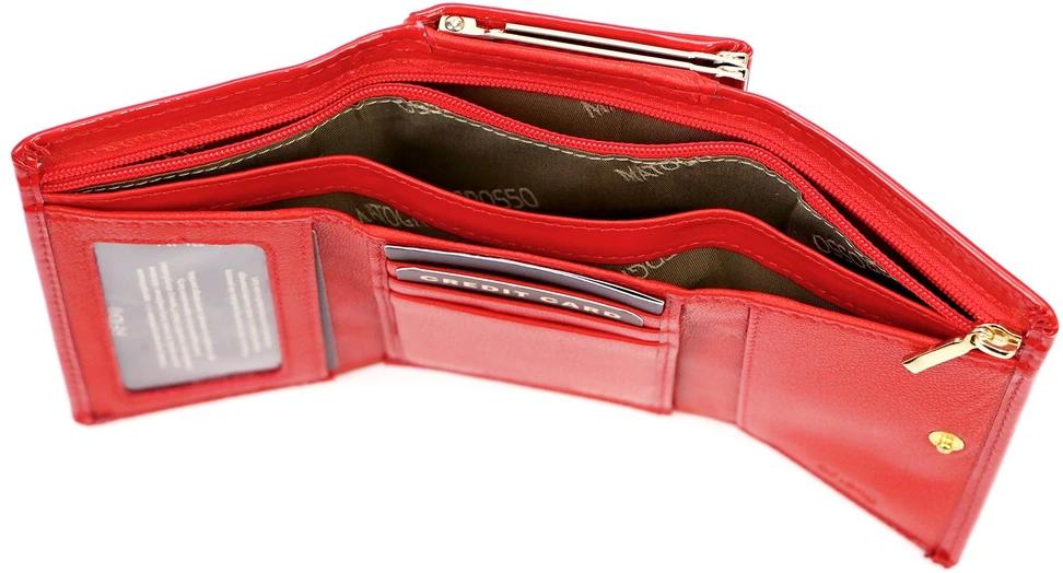 Piniginė moterims Mato Grosso 0579-404 RFID