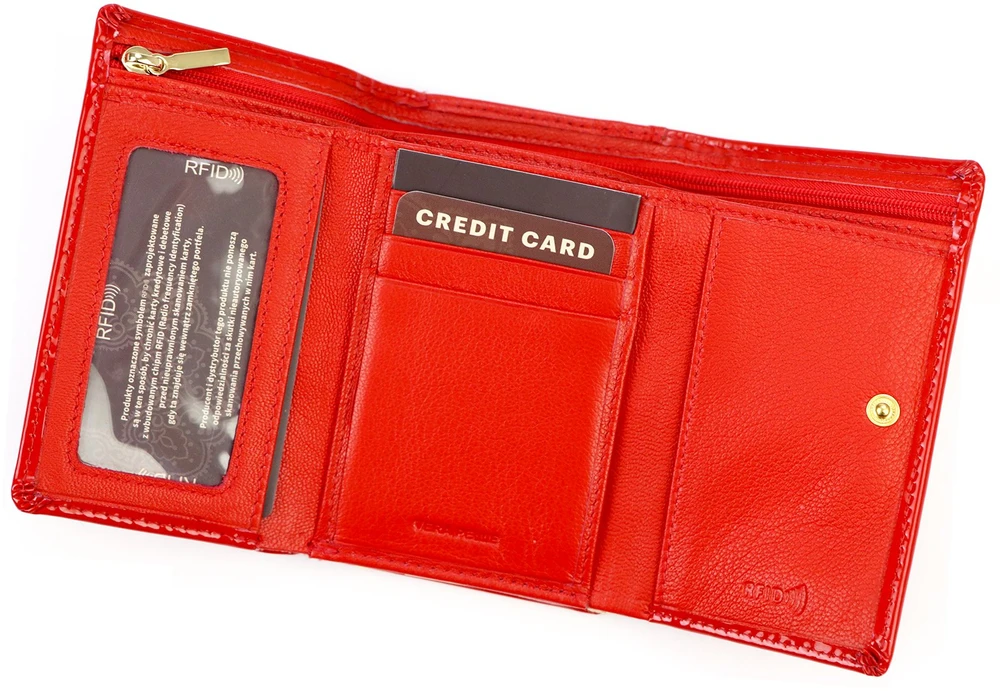 Piniginė moterims Mato Grosso 0579-404 RFID