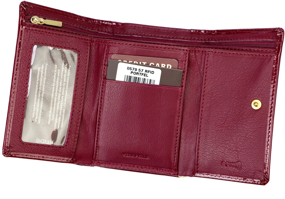 Piniginė moterims Mato Grosso 0579-57 RFID