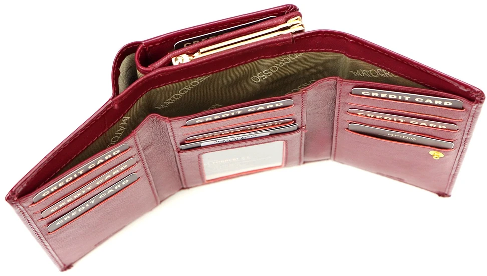Piniginė moterims Mato Grosso 0641-57 RFID