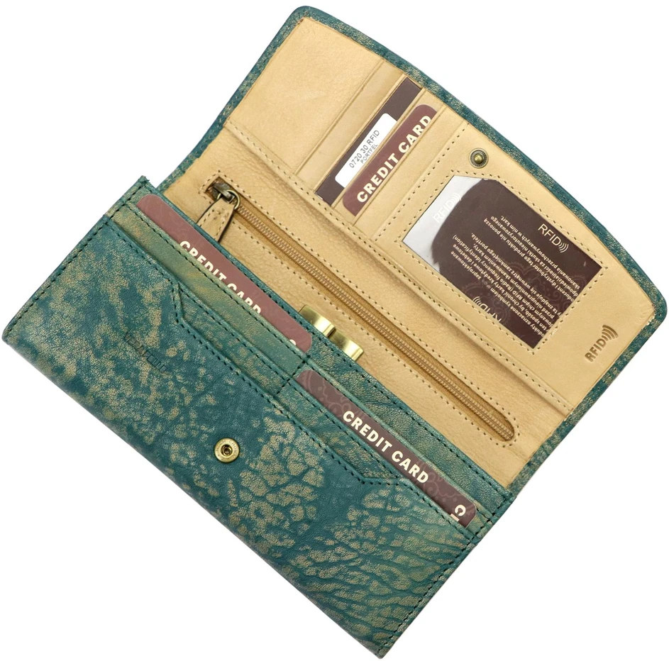 Piniginė moterims Mato Grosso 0720-30 RFID