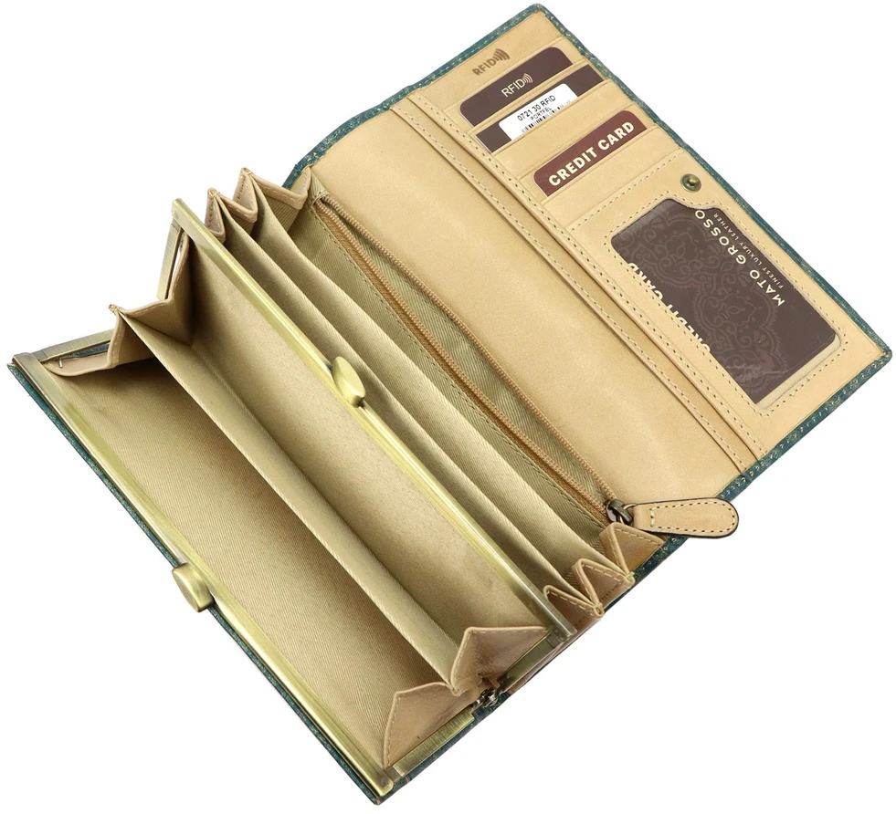 Piniginė moterims Mato Grosso 0721-30 RFID