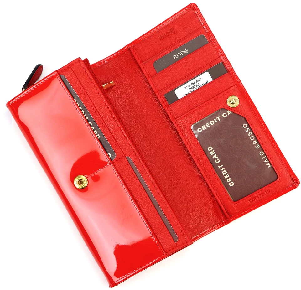 Piniginė moterims Mato Grosso 0743-404 RFID