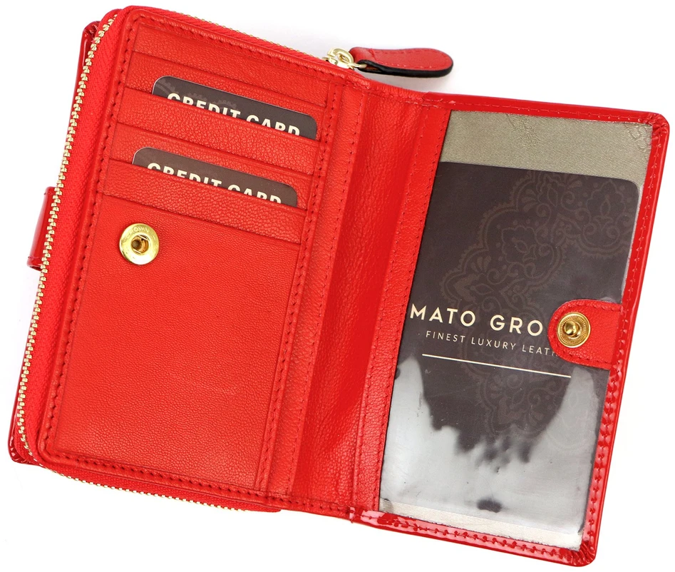 Piniginė moterims Mato Grosso 0813-404 RFID