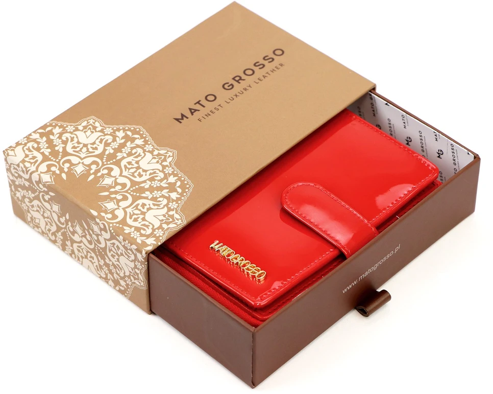 Piniginė moterims Mato Grosso 0813-404 RFID
