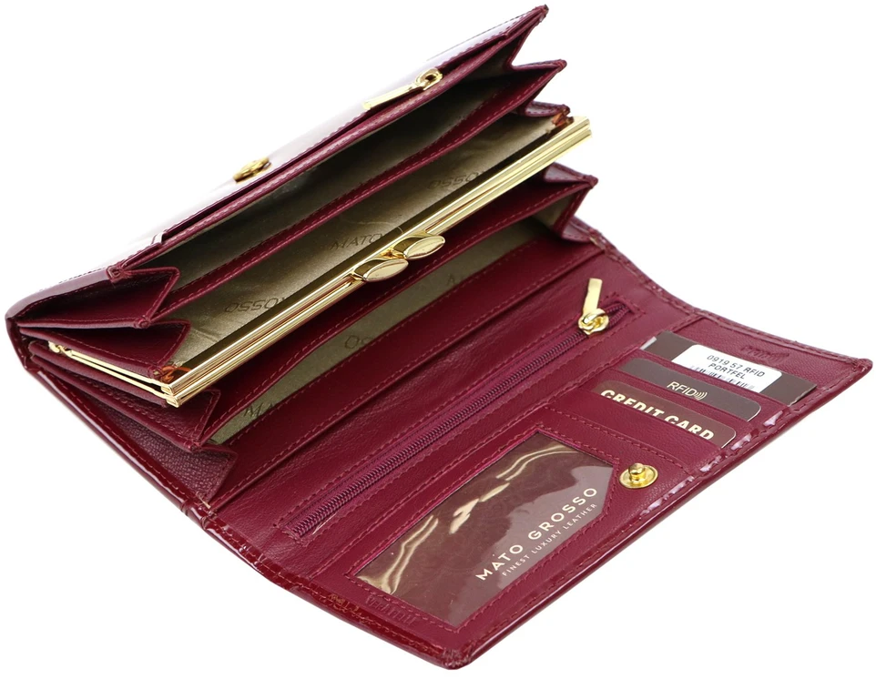 Piniginė moterims Mato Grosso 0919-57 RFID