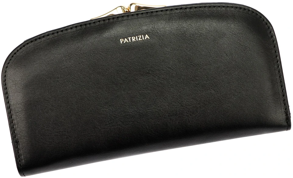 Natūralios odos moteriška piniginė RFID Patrizia IT-123, raudona