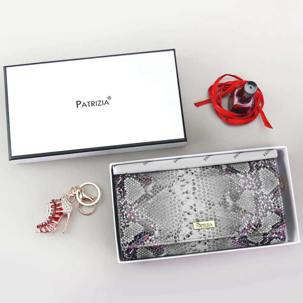 Piniginė moterims PATRIZIA SN-106 RFID