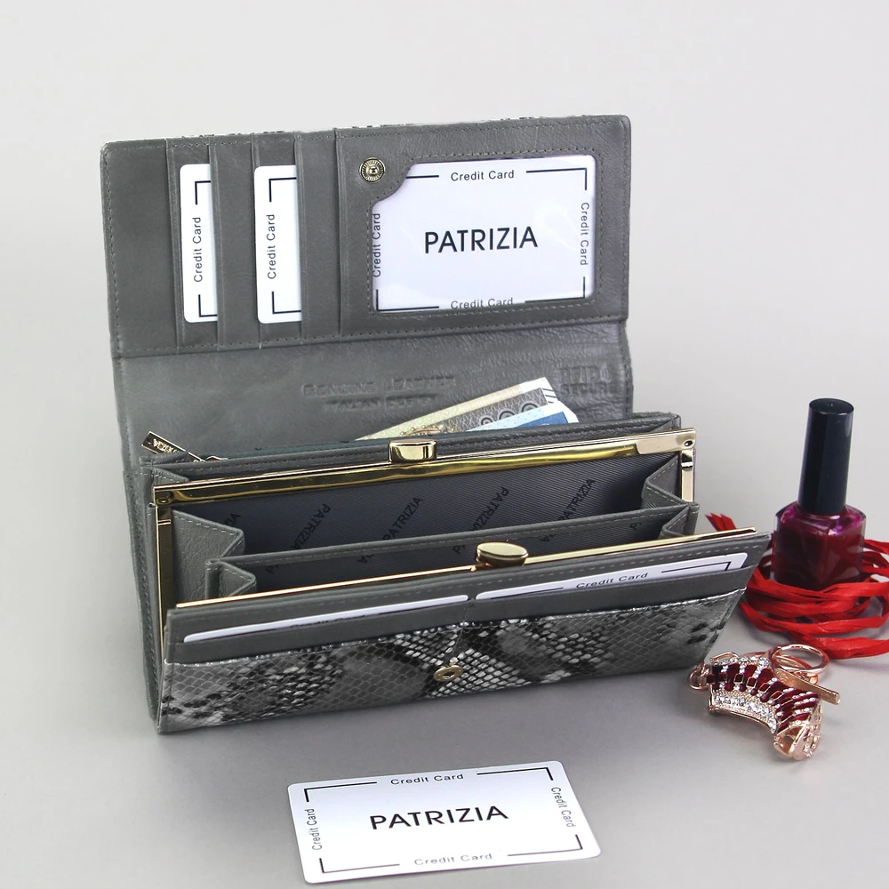 Piniginė moterims PATRIZIA SNR-100 RFID