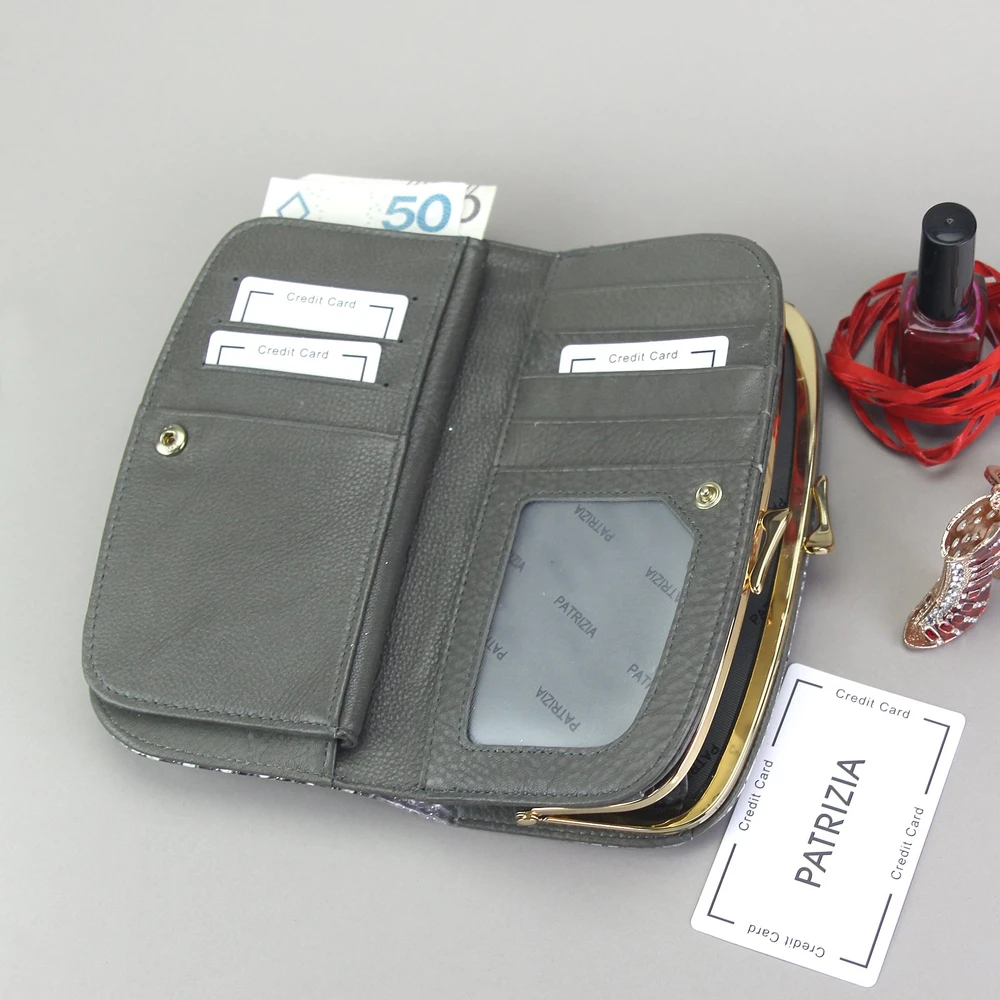 Piniginė moterims PATRIZIA SNR-123 RFID