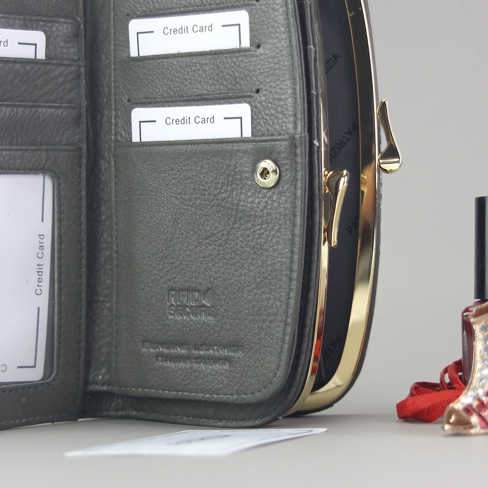 Piniginė moterims PATRIZIA SNR-123 RFID