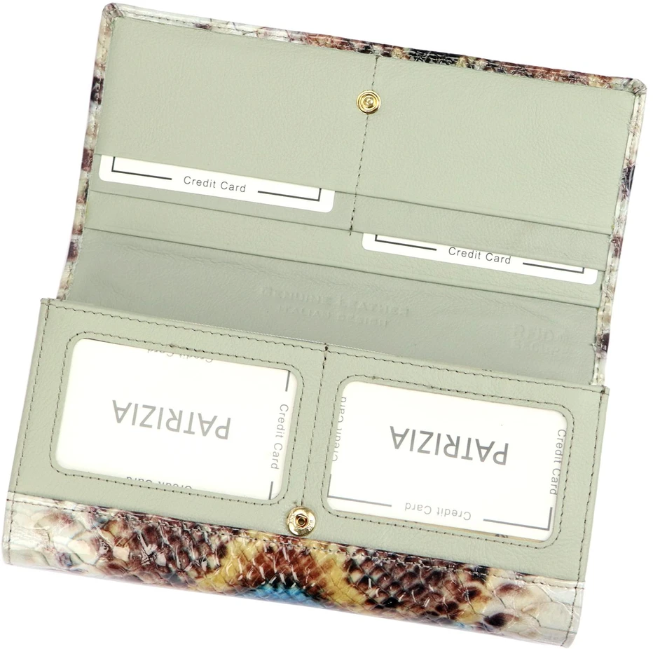 Piniginė moterims PATRIZIA VL-122 RFID