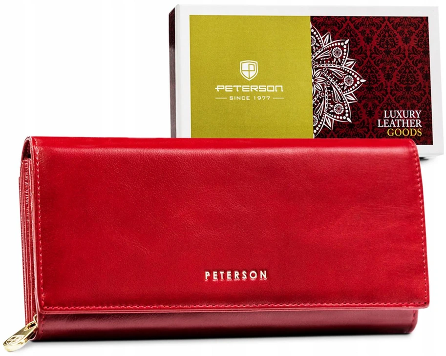 Piniginė moterims Peterson PTN 42100-SG