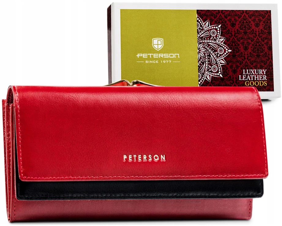 Piniginė moterims Peterson PTN 421028-SG