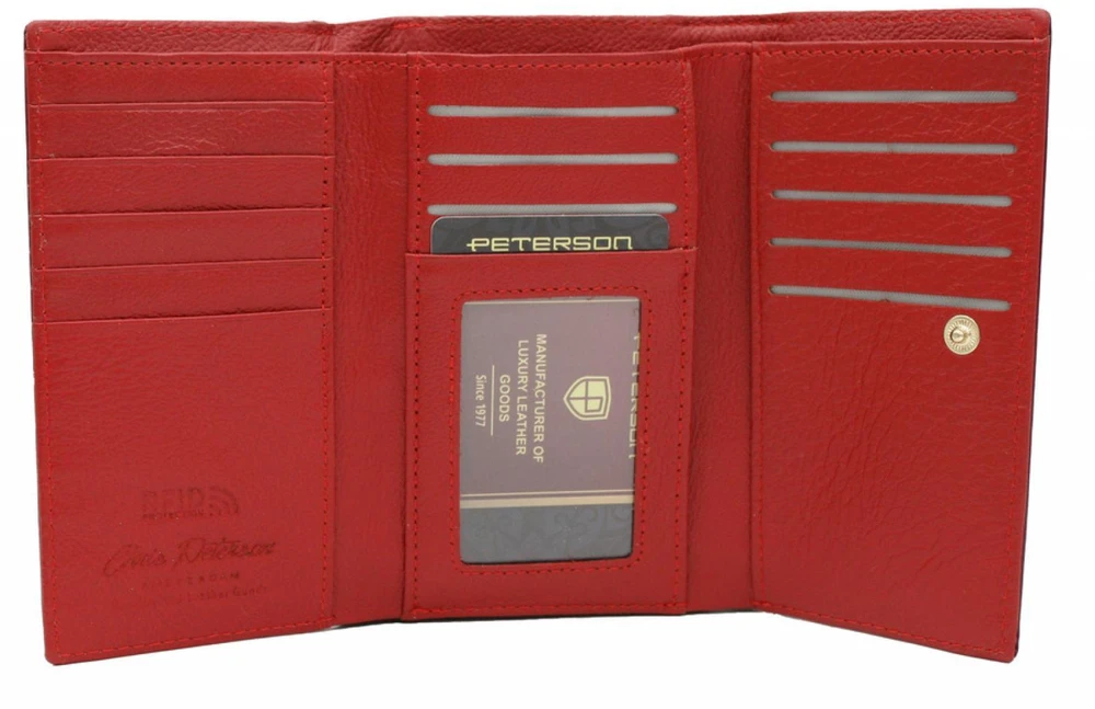Piniginė moterims Peterson PTN 42108-SBR