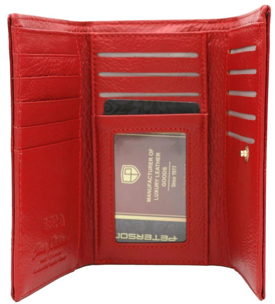 Piniginė moterims Peterson PTN 55020-PLT