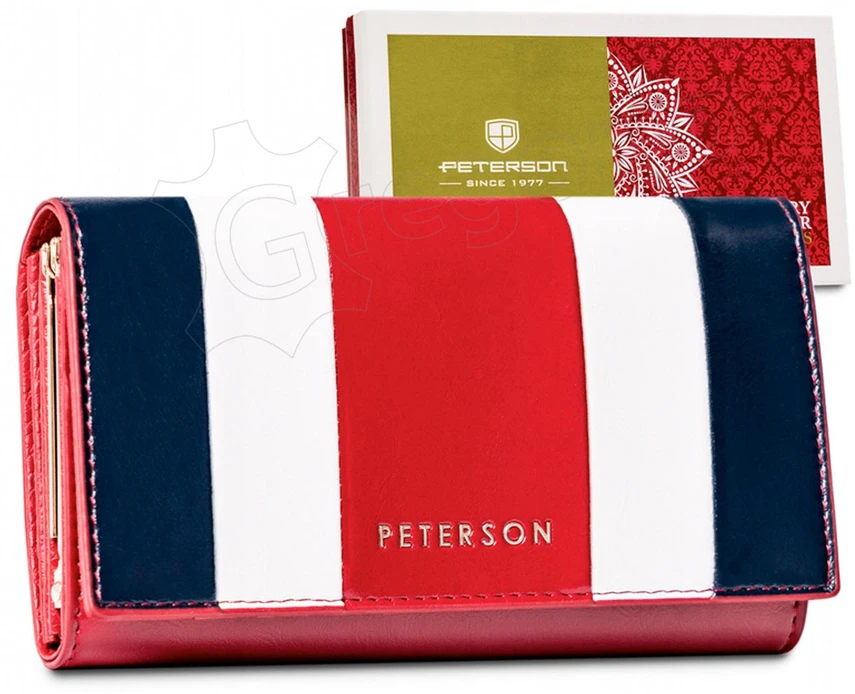 Piniginė moterims Peterson PTN PL-466 MULTI