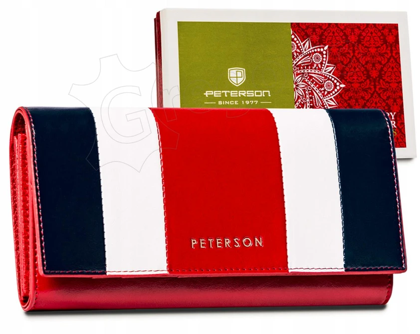 Piniginė moterims Peterson PTN PL-467 MULTI