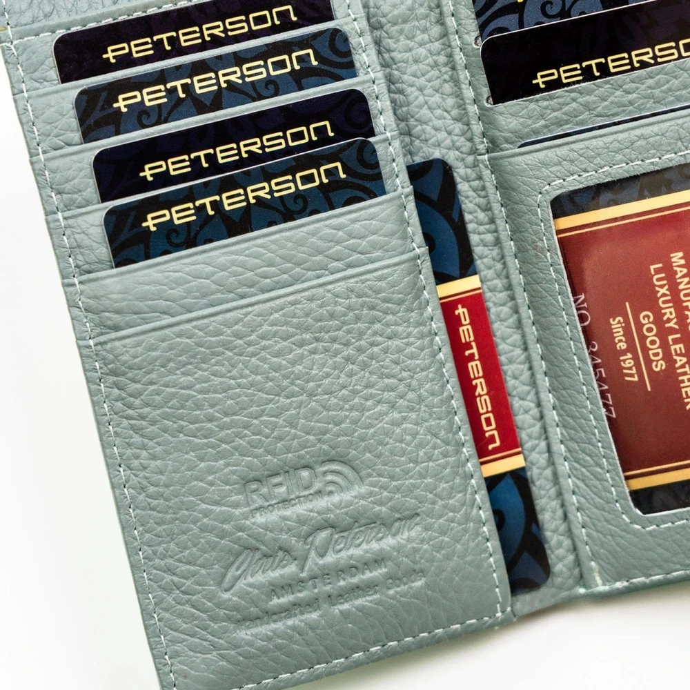 Piniginė moterims Peterson PTN PX23-CNF