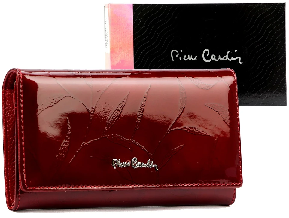 Piniginė moterims Pierre Cardin 02 LEAF-N 114