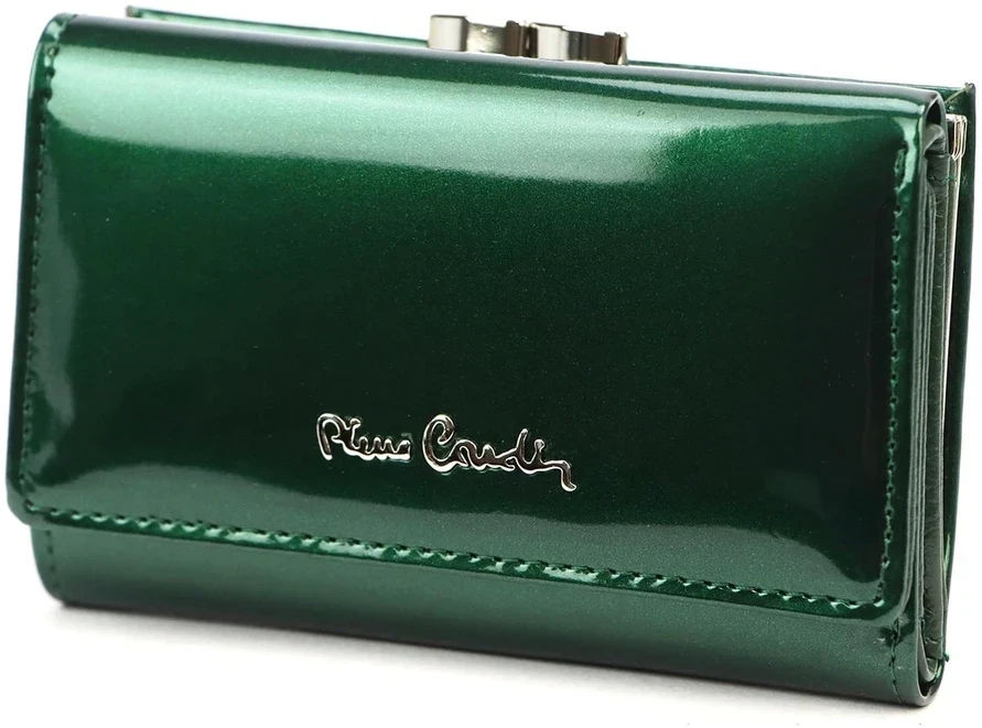 Moteriška piniginė Pierre Cardin 07 SHINY 117 turkio