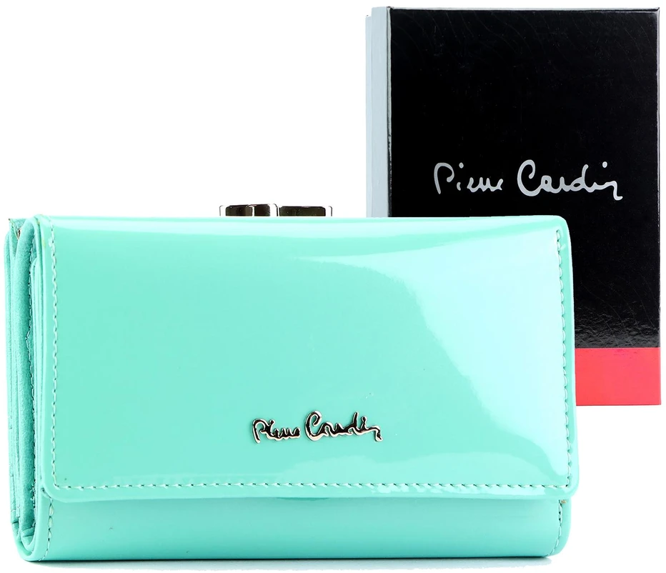Moteriška piniginė Pierre Cardin 07 SHINY 108 raudona