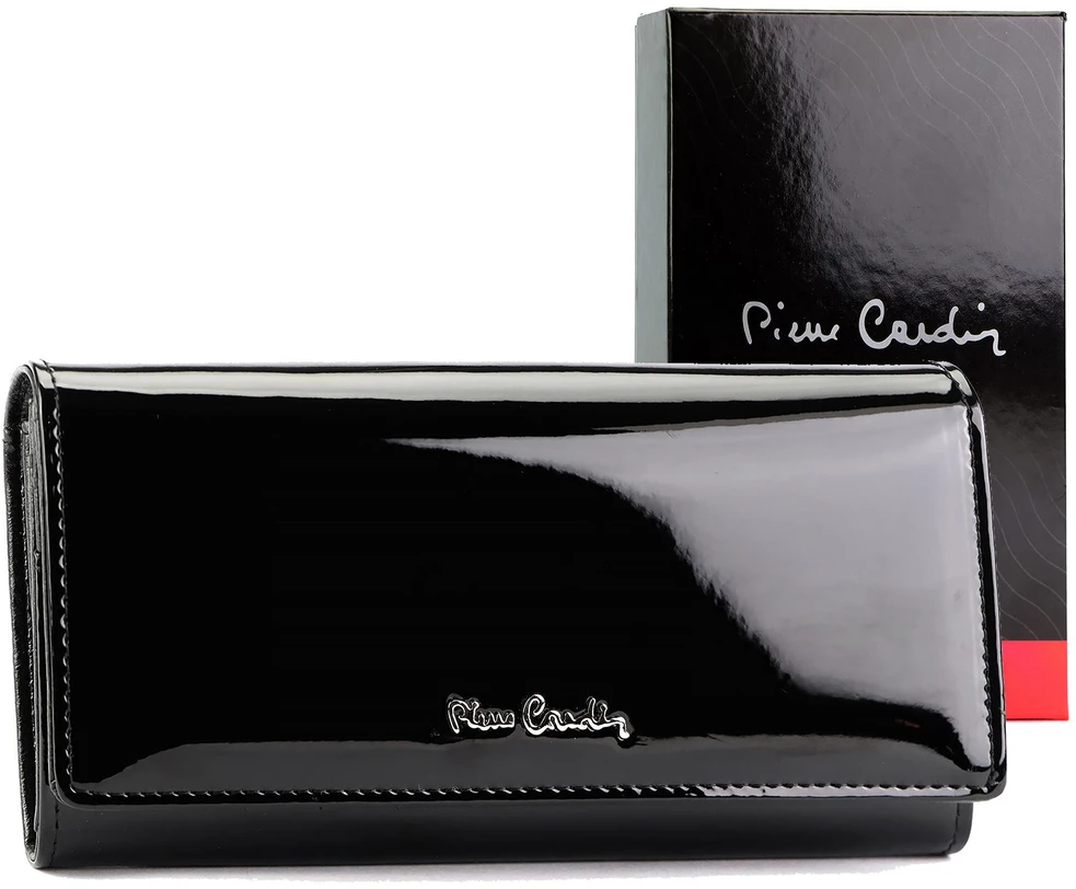 Moteriška piniginė Pierre Cardin 07 SHINY 100 smėlio