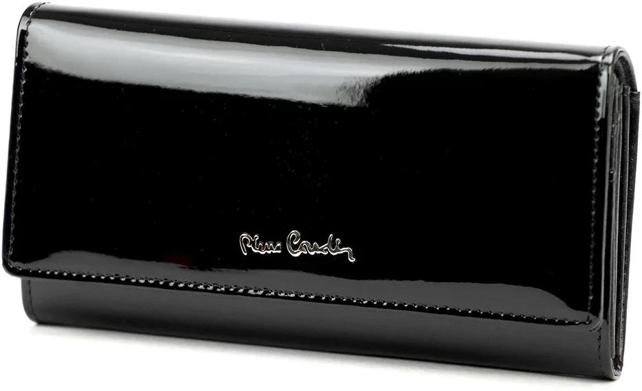 Moteriška piniginė Pierre Cardin 07 SHINY 100 smėlio