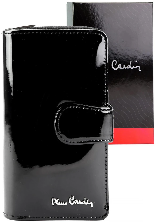 Moteriška piniginė Pierre Cardin 07 SHINY 116 žalia