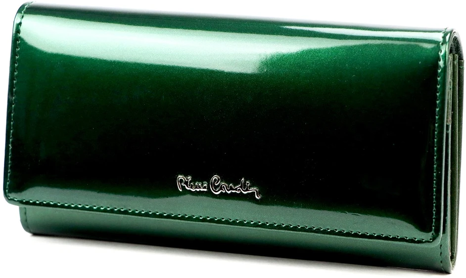 Moteriška piniginė Pierre Cardin 07 SHINY 100 smėlio