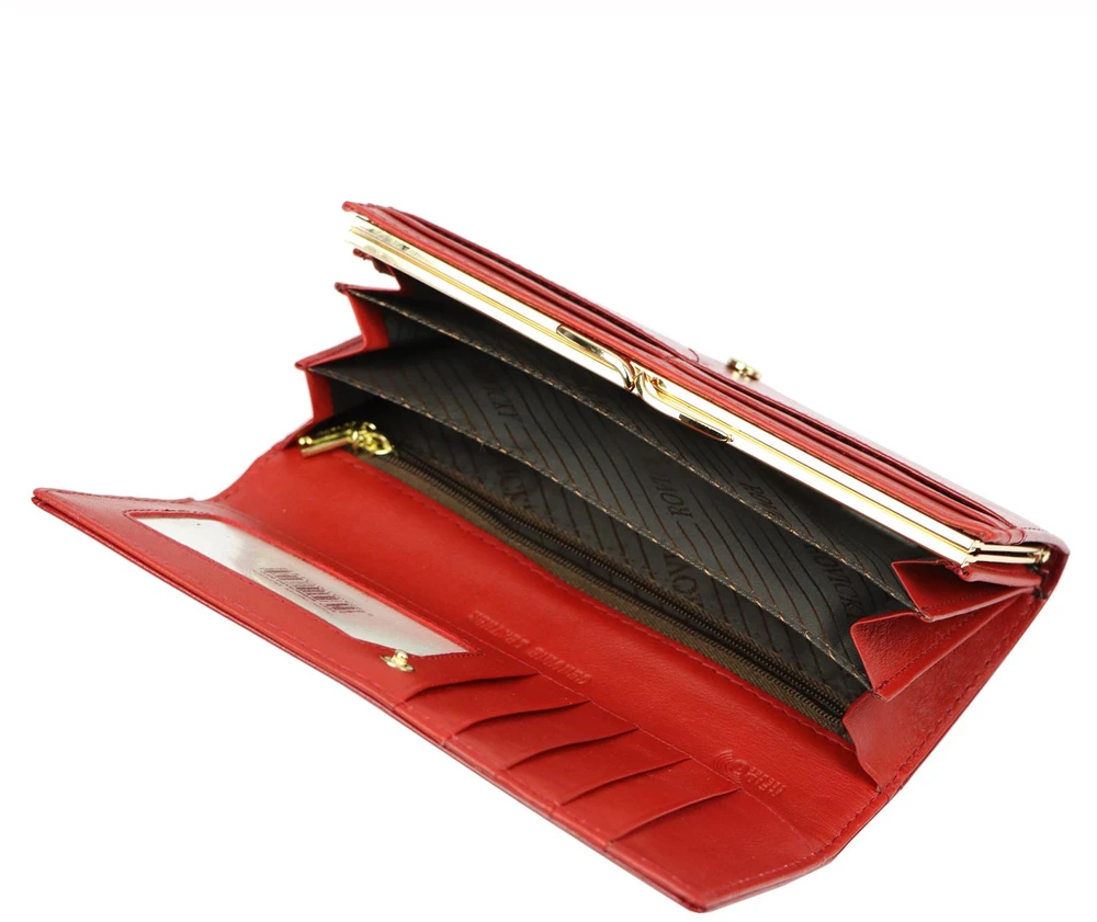 Piniginė moterims Rovicky 8801-BPRN RFID