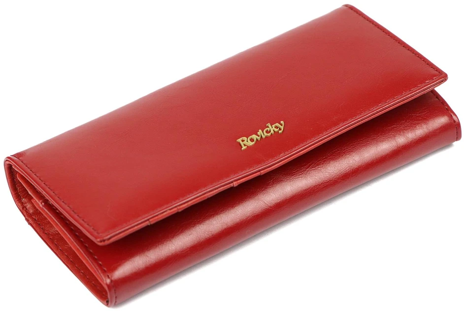 Piniginė moterims Rovicky 8801-BPRN RFID