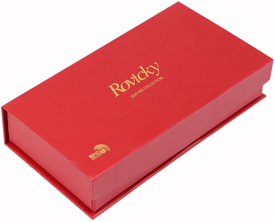 Piniginė moterims Rovicky 8801-BPRN RFID