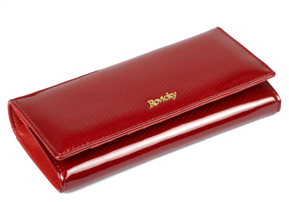Piniginė moterims Rovicky 8801-SBRN RFID