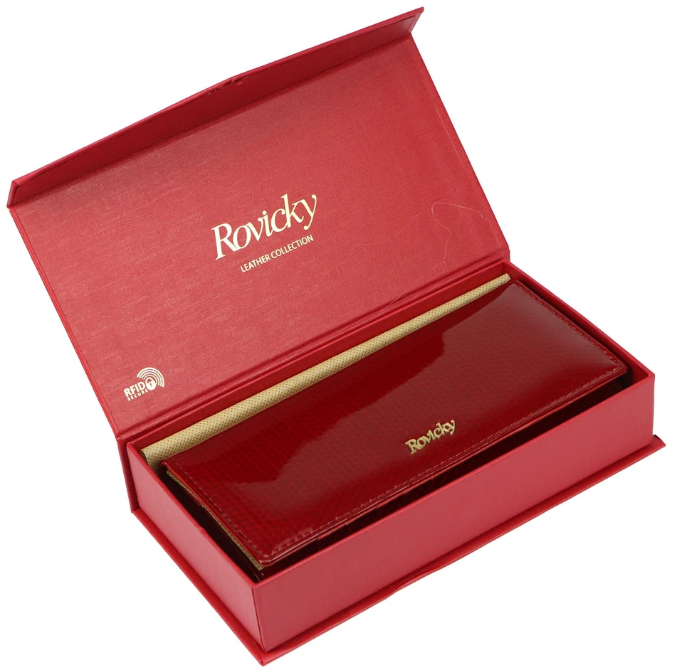 Piniginė moterims Rovicky 8801-SBRN RFID