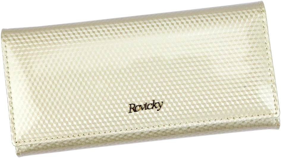 Piniginė moterims Rovicky 8801-SBRN RFID
