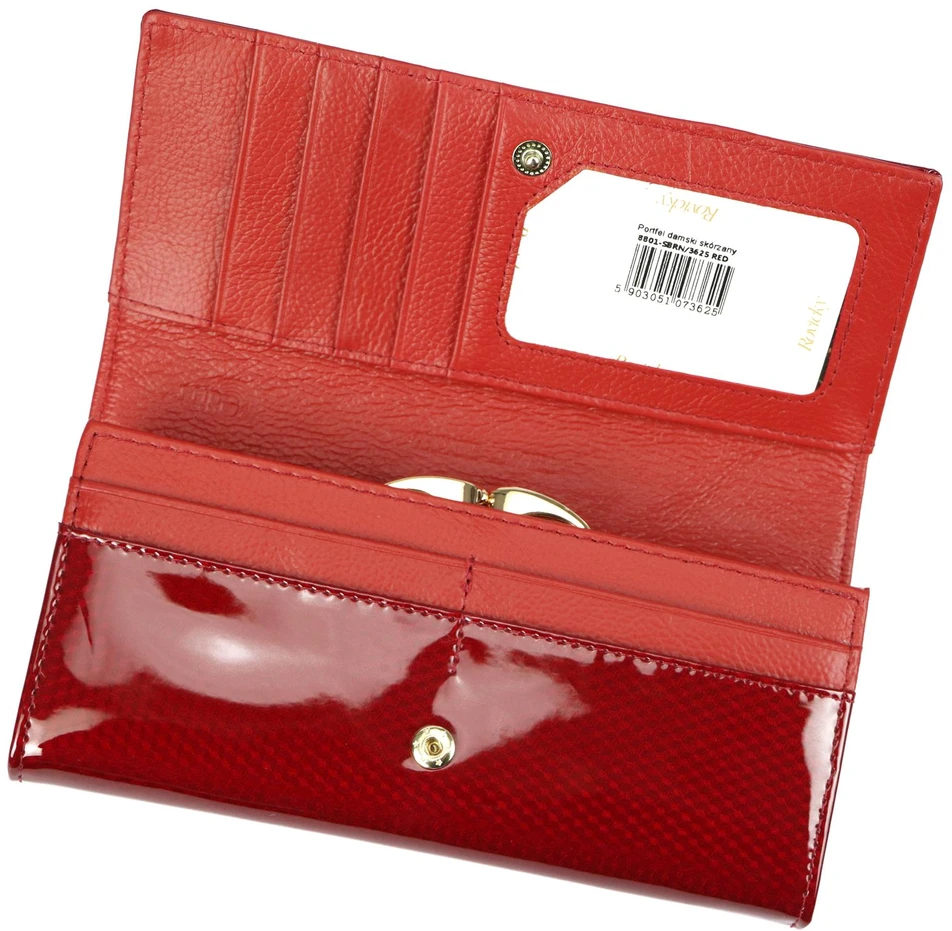 Piniginė moterims Rovicky 8801-SBRN RFID