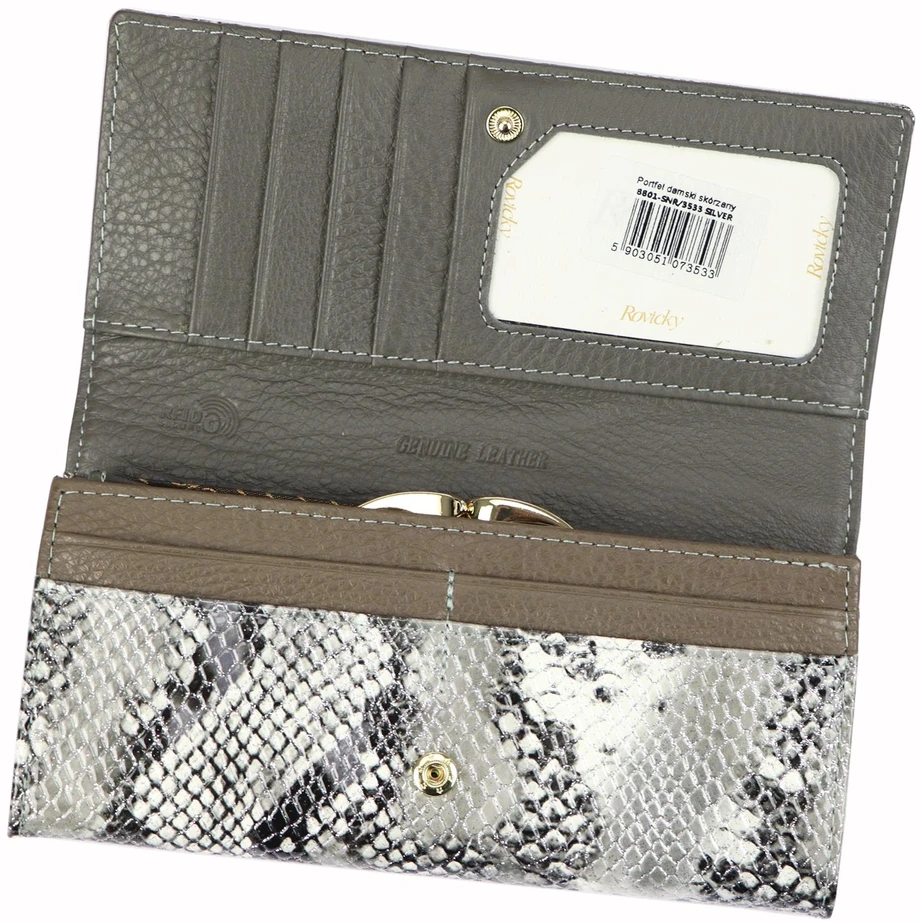 Piniginė moterims Rovicky 8801-SNR RFID