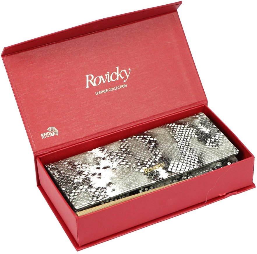 Piniginė moterims Rovicky 8801-SNR RFID