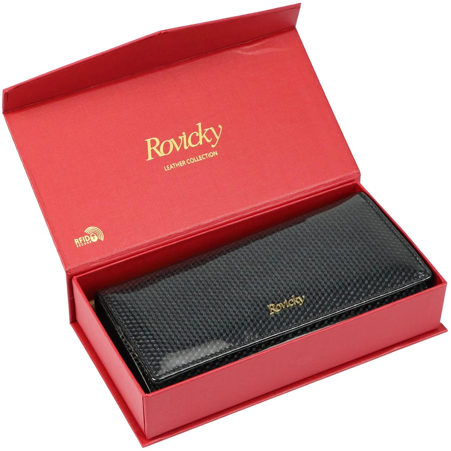 Piniginė moterims Rovicky 8802-SBRN RFID