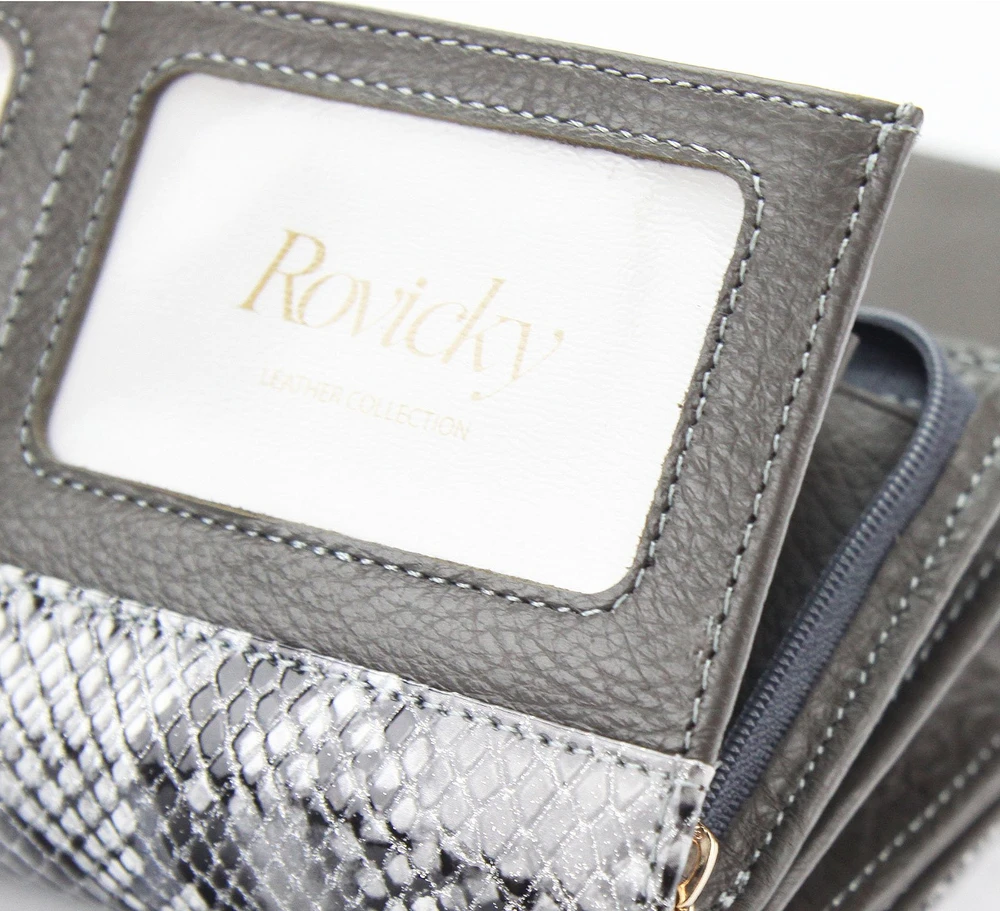 Piniginė moterims Rovicky 8803-SNR RFID