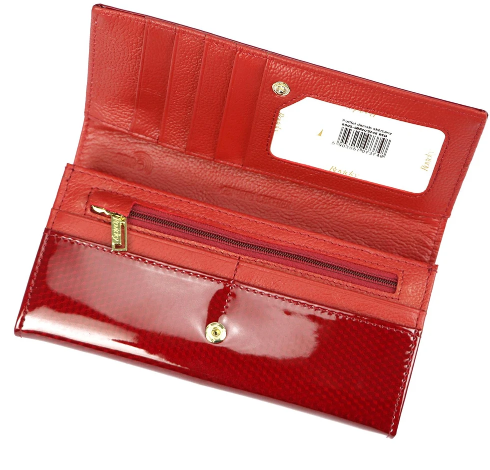 Piniginė moterims Rovicky 8805-SBRN RFID