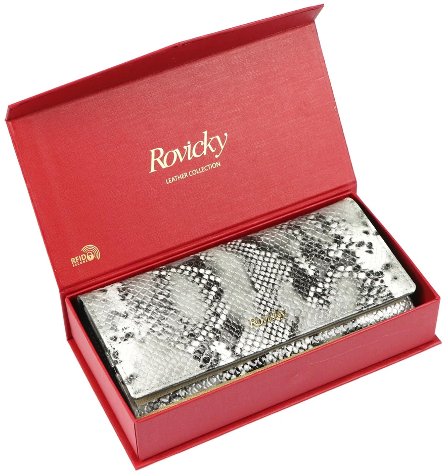 Piniginė moterims Rovicky 8805-SNR RFID